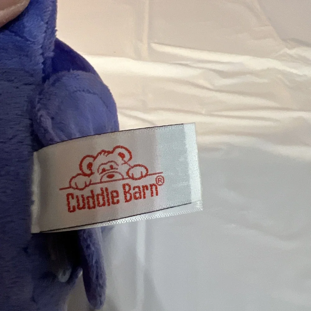 Cuddle Barn Dalton the Storytelling Dragon Animated Plush Talking Reads 5 Tales
